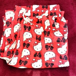 Brand New UNBRANDED HELLO KITTY LADIES P.J. LOUNGE PANTS-O/S